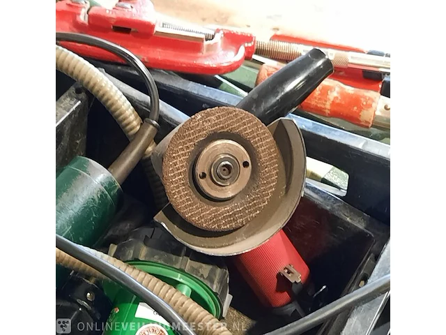 Divers gereedschap en werkplaatsinventaris o.a delma/fein - afbeelding 5 van  19