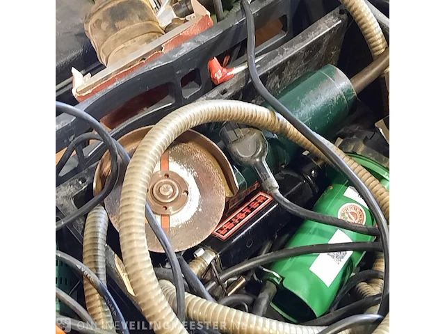 Divers gereedschap en werkplaatsinventaris o.a delma/fein - afbeelding 6 van  19