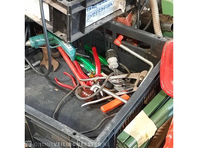 Divers gereedschap en werkplaatsinventaris o.a delma/fein - afbeelding 8 van  19
