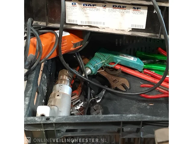 Divers gereedschap en werkplaatsinventaris o.a delma/fein - afbeelding 9 van  19