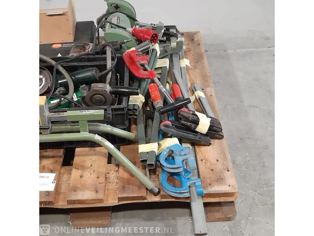 Divers gereedschap en werkplaatsinventaris o.a delma/fein - afbeelding 11 van  19