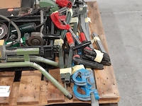 Divers gereedschap en werkplaatsinventaris o.a delma/fein - afbeelding 11 van  19