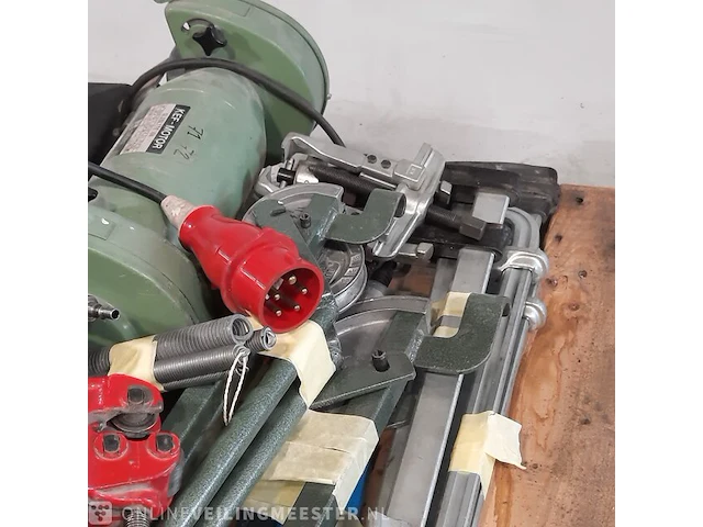 Divers gereedschap en werkplaatsinventaris o.a delma/fein - afbeelding 13 van  19