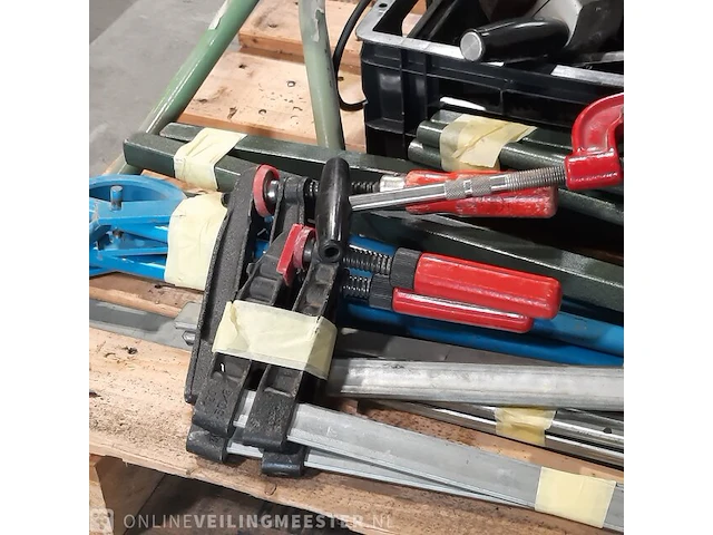 Divers gereedschap en werkplaatsinventaris o.a delma/fein - afbeelding 15 van  19