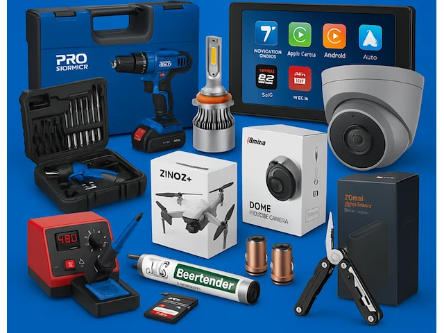 Divers gereedschap & gadgets - afbeelding 1 van  6
