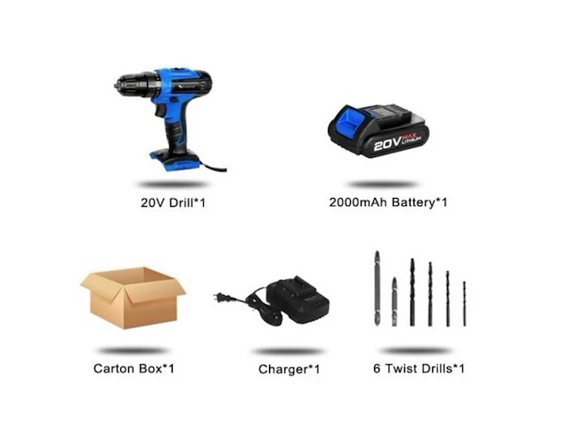 Divers gereedschap & gadgets - afbeelding 3 van  6