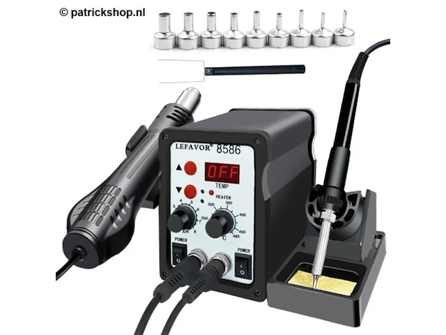 Divers gereedschap & gadgets - afbeelding 5 van  6