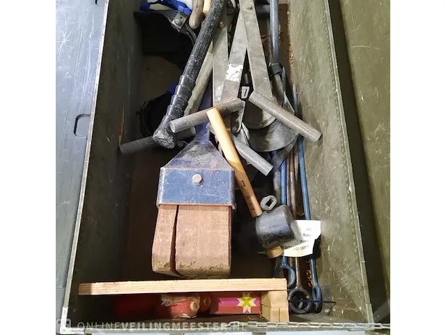 Divers gereedschap in transportkist o.a skb / nupla - afbeelding 4 van  9