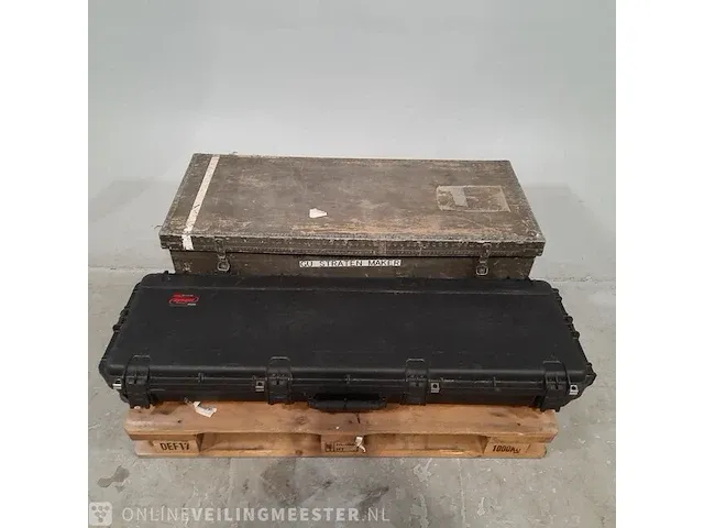 Divers gereedschap in transportkist o.a skb / nupla - afbeelding 9 van  9