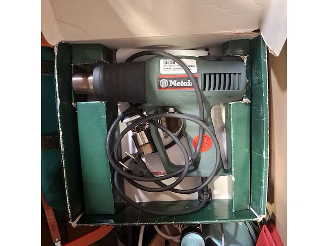 Divers gereedschap, o.a. metabo/bosch - afbeelding 7 van  17