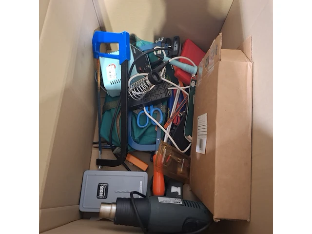 Divers gereedschap, o.a. metabo/bosch - afbeelding 14 van  17
