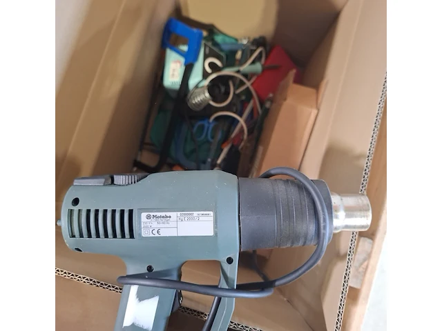 Divers gereedschap, o.a. metabo/bosch - afbeelding 15 van  17