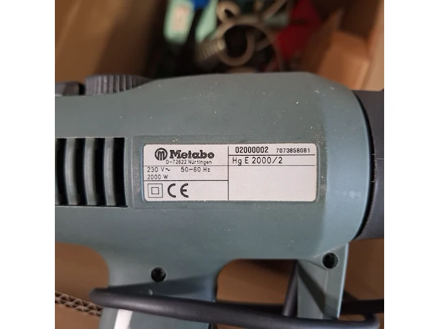 Divers gereedschap, o.a. metabo/bosch - afbeelding 16 van  17