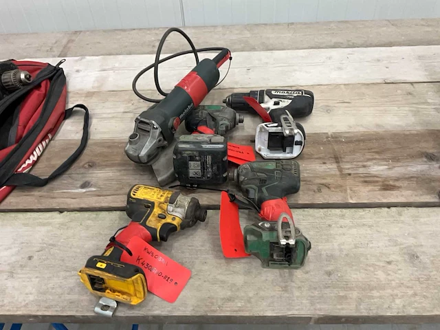 Divers gereedschap - afbeelding 1 van  13