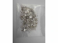Divers geslepen diamant ca 19kt - afbeelding 2 van  4