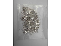 Divers geslepen diamant ca 19kt - afbeelding 2 van  4