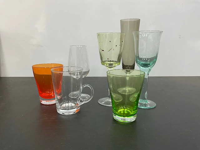 Divers glas (60x) - afbeelding 1 van  2