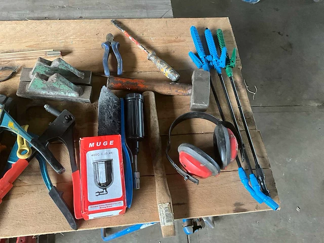 Divers handgereedchap - afbeelding 2 van  4