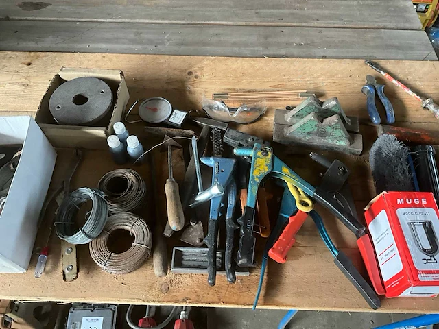 Divers handgereedchap - afbeelding 3 van  4