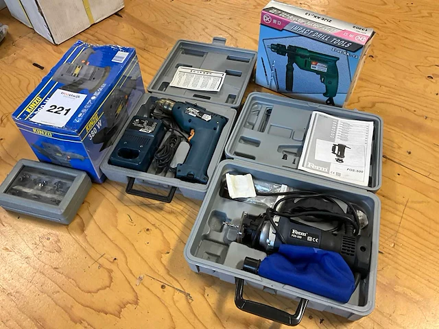 Divers handgereedschap (4x) - afbeelding 1 van  5