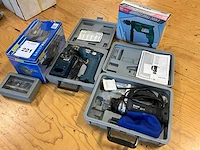 Divers handgereedschap (4x) - afbeelding 1 van  5