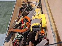 Divers handgereedschap in 5x transportkist, o.a stanley, bahco - afbeelding 2 van  7
