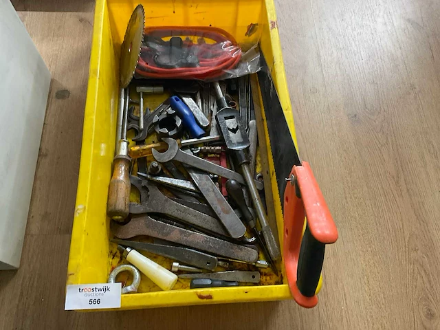 Divers handgereedschap - afbeelding 1 van  3
