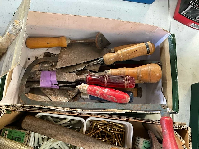 Divers handgereedschap - afbeelding 3 van  4