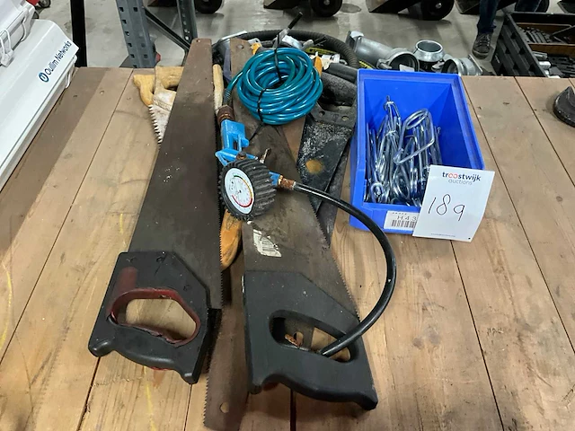Divers handgereedschap - afbeelding 1 van  4