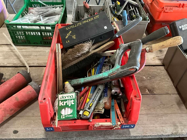 Divers handgereedschap - afbeelding 1 van  4
