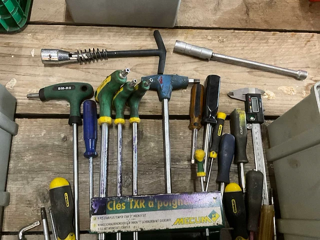 Divers handgereedschap - afbeelding 3 van  5