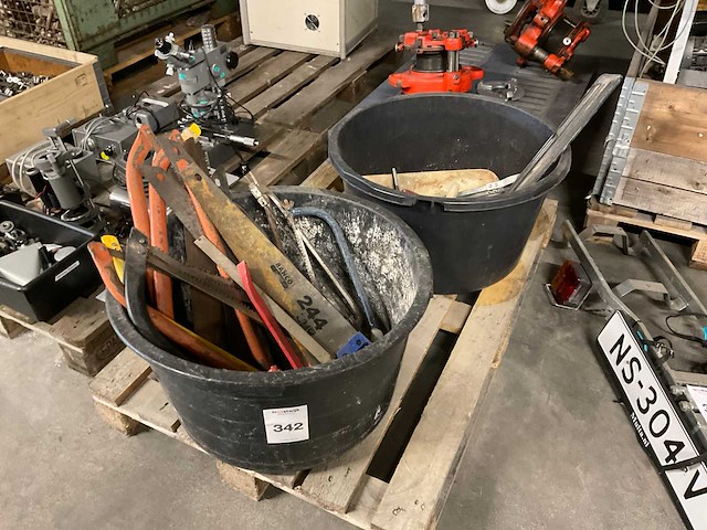 Divers handgereedschap - afbeelding 1 van  3