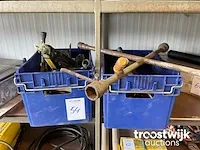 Divers handgereedschap - afbeelding 1 van  3