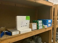Divers installatie materiaal en sanitair onderdelen (21x) - afbeelding 1 van  8