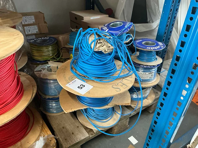 Divers installatiedraad - afbeelding 1 van  7