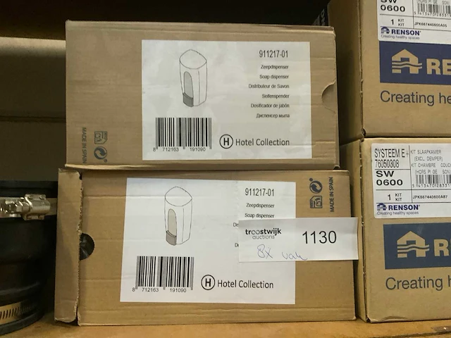 Divers installatiemateriaal (8x) - afbeelding 4 van  5