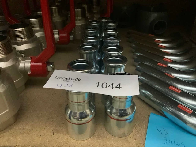 Divers installatiemateriaal - afbeelding 6 van  8