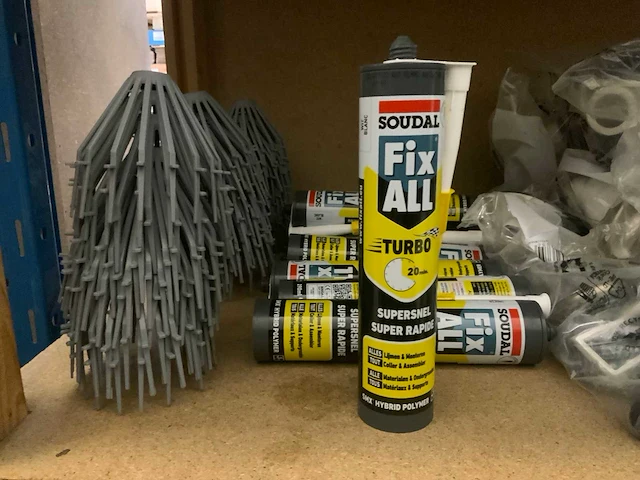 Divers installatiemateriaal - afbeelding 7 van  8