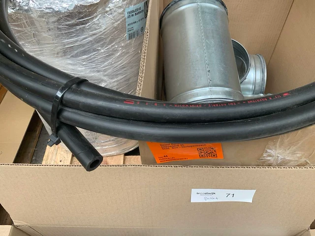 Divers installatiemateriaal - afbeelding 6 van  6