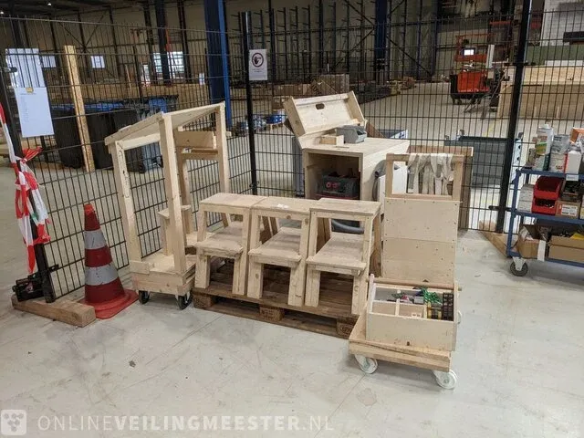 Divers magazijn inventaris - afbeelding 1 van  18