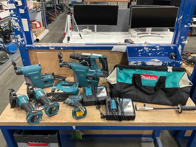 Divers makita accugereedschap (9x) - afbeelding 1 van  5