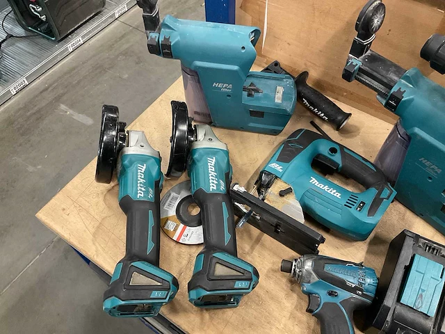 Divers makita accugereedschap (9x) - afbeelding 2 van  5