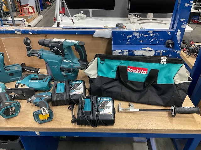 Divers makita accugereedschap (9x) - afbeelding 3 van  5