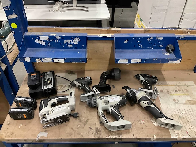 Divers panasonic accugereedschap (9x) - afbeelding 1 van  3