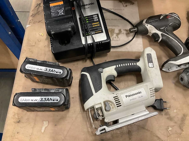 Divers panasonic accugereedschap (9x) - afbeelding 2 van  3
