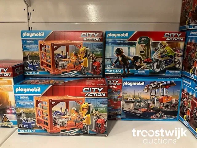 Divers playmobil speelgoed - afbeelding 3 van  4