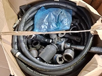 Divers pneumatisch gereedschap en slangen, o.a ingersoll rand - afbeelding 5 van  9