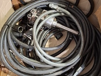 Divers pneumatisch gereedschap en slangen, o.a ingersoll rand - afbeelding 6 van  9