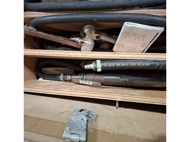 Divers pneumatisch gereedschap, ingersoll rand, o.a 4151-hl - afbeelding 10 van  13