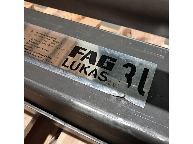 Divers redgereedschap, lukas - afbeelding 13 van  20
